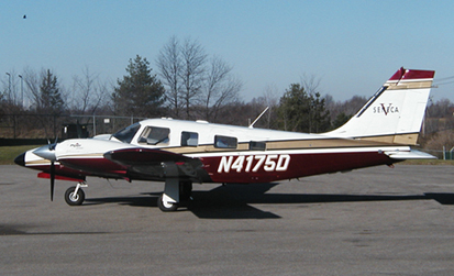 AIM Aircraft, Seneca V, N4175D