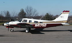 AIM Corporate Seneca Aircraft